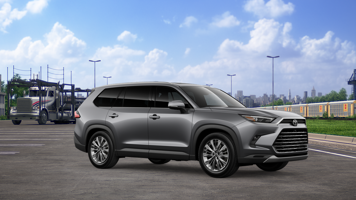 2026 Toyota Grand Highlander Platinum photo 14