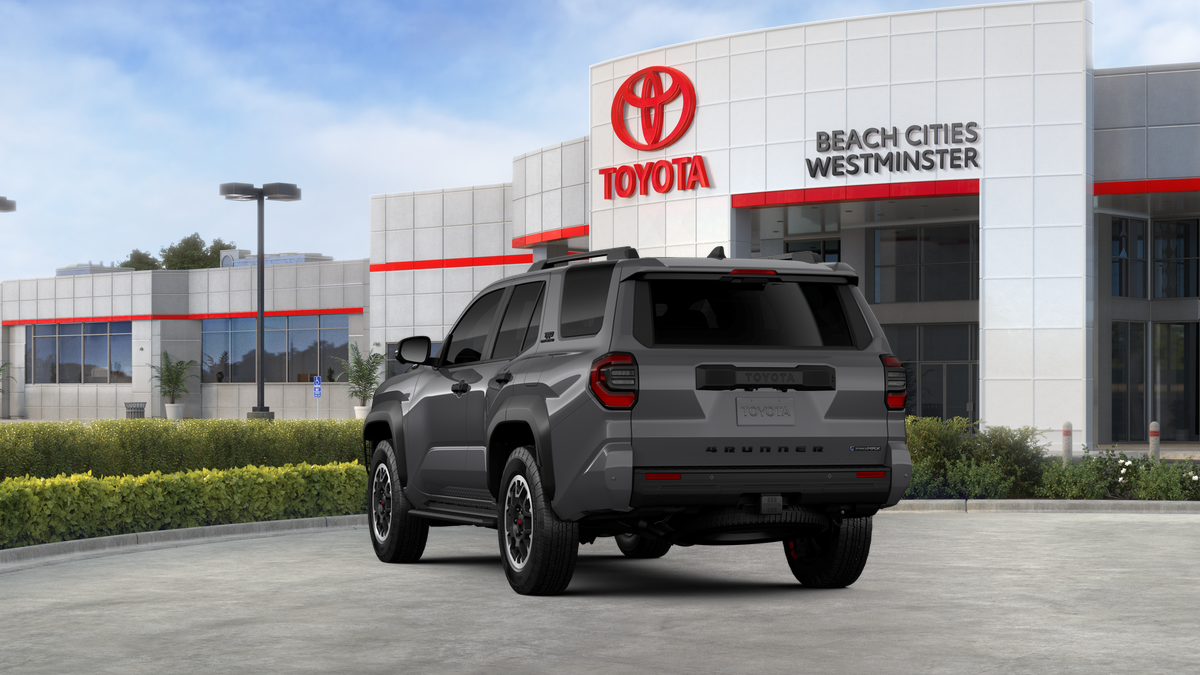 2026 Toyota 4Runner TRD Off-Road Premium - Photo 10