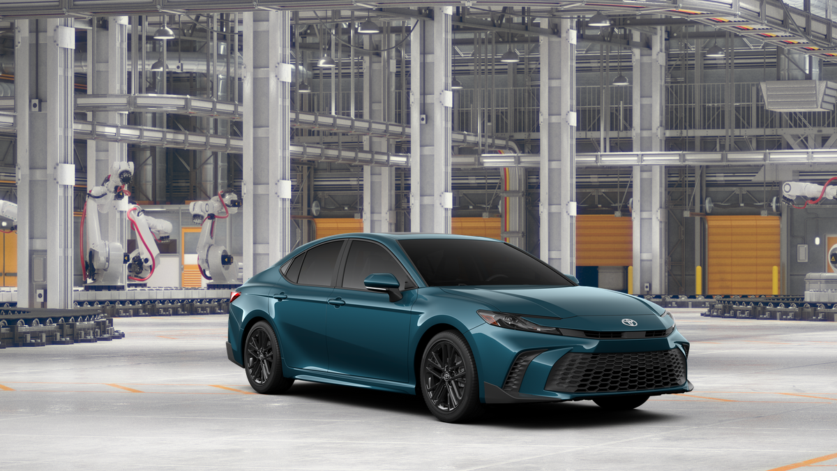 New 2026 Ocean Gem Toyota  SE image 17