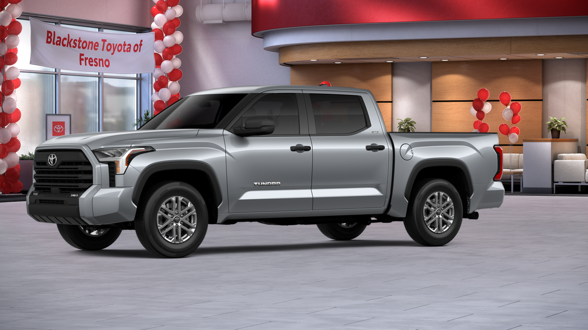 New 2026 Celestial Silver Metallic Toyota  SR5 image 4