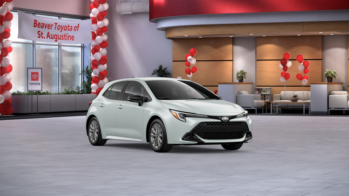 New 2026 Toyota Corolla Hatchback Hatchback