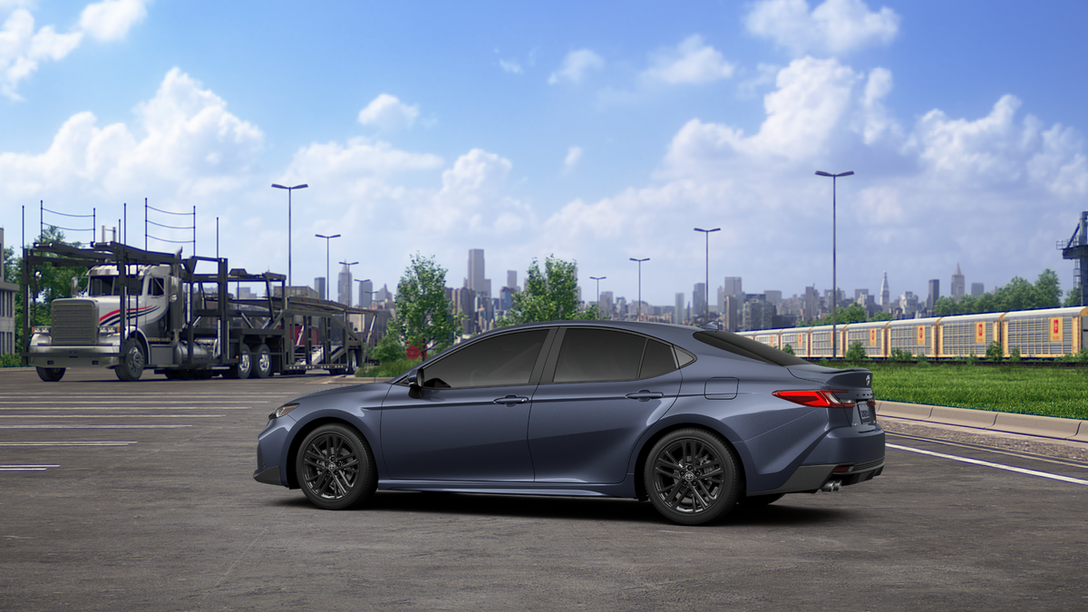 New 2027 Dark Cosmos <sup>1</sup> Toyota  SE image 7