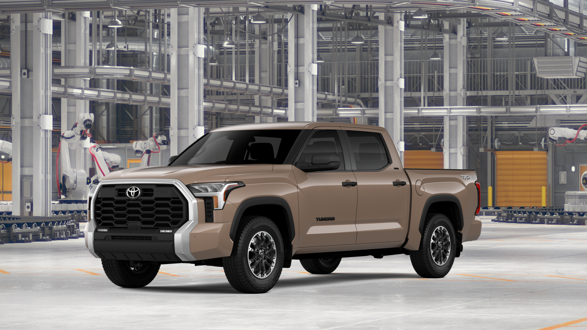 2026 Toyota Tundra SR5 4WD CrewMax 5.5' Bed's photo