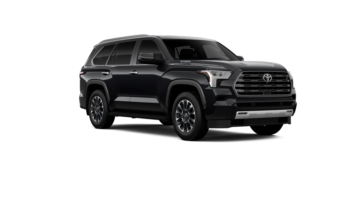 New 2026 Toyota Sequoia SUV