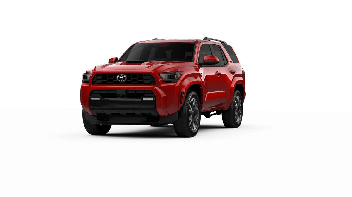 2025 Toyota 4Runner TRD Sport Premium photo 14