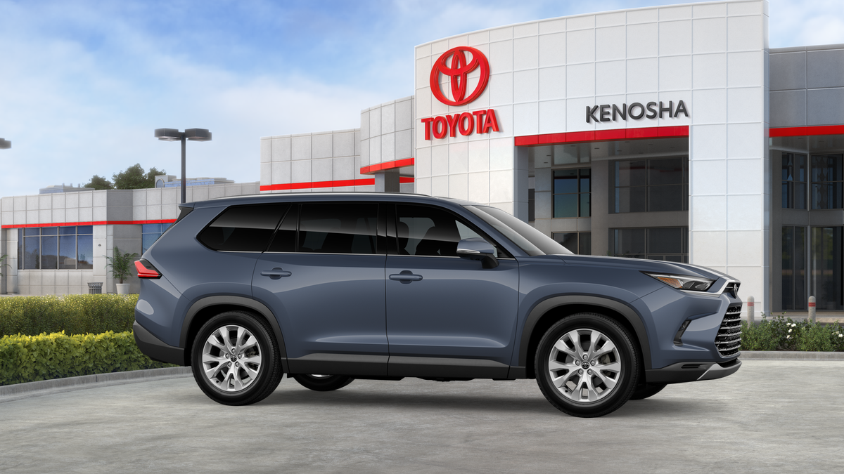 2026 Toyota Grand Highlander Limited photo 2
