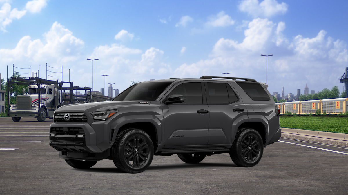 New 2026 Underground Toyota 4Runner Platinum image 3