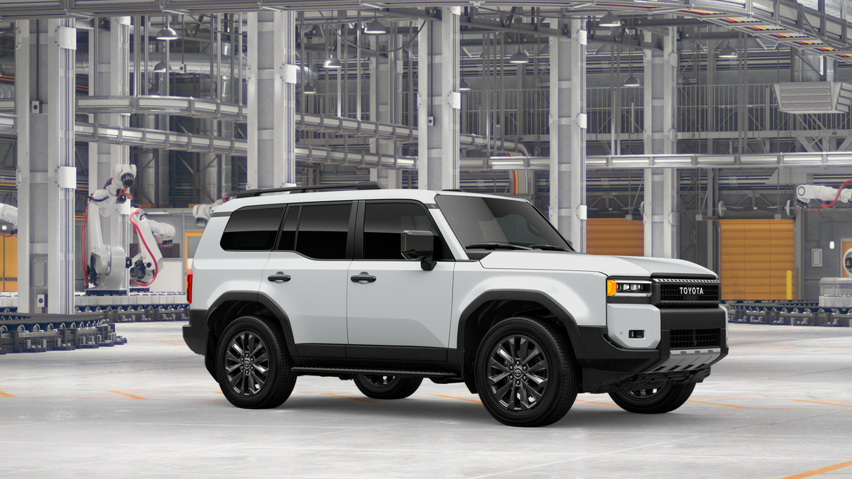 2025 Toyota Land Cruiser photo 11