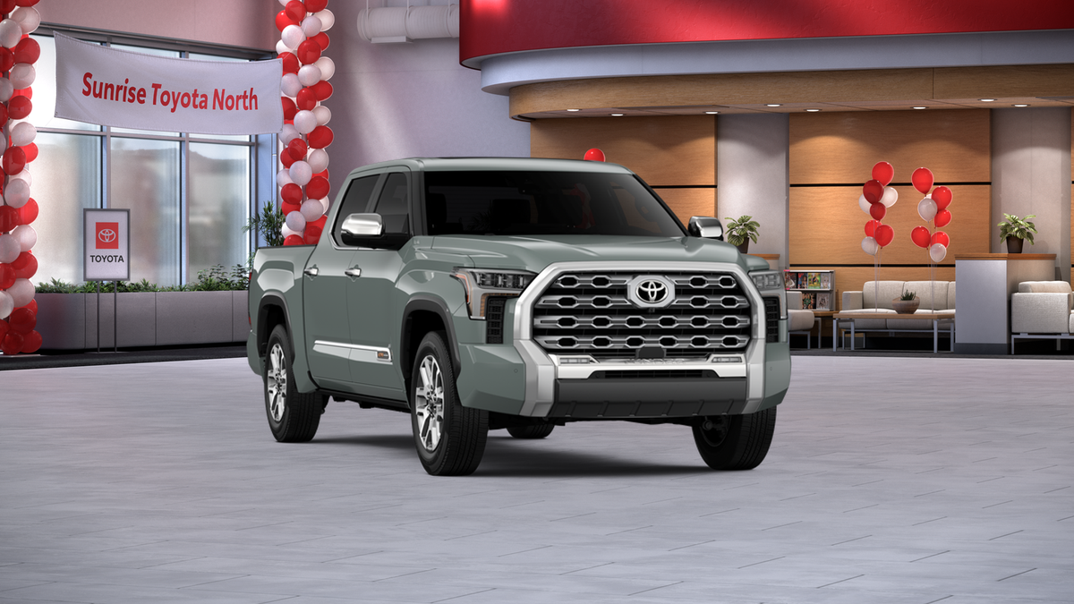 New 2026 Toyota Tundra Truck