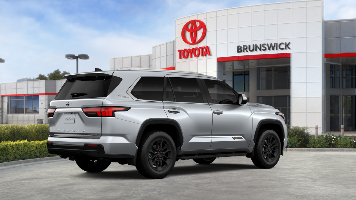 New 2026 Toyota Sequoia SUV