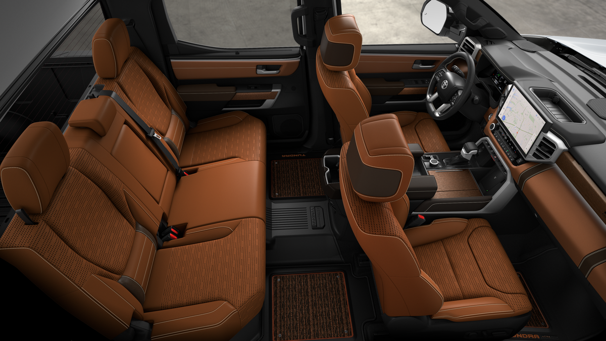 New 2026 Blueprint Toyota Tundra 1794 Edition image 31