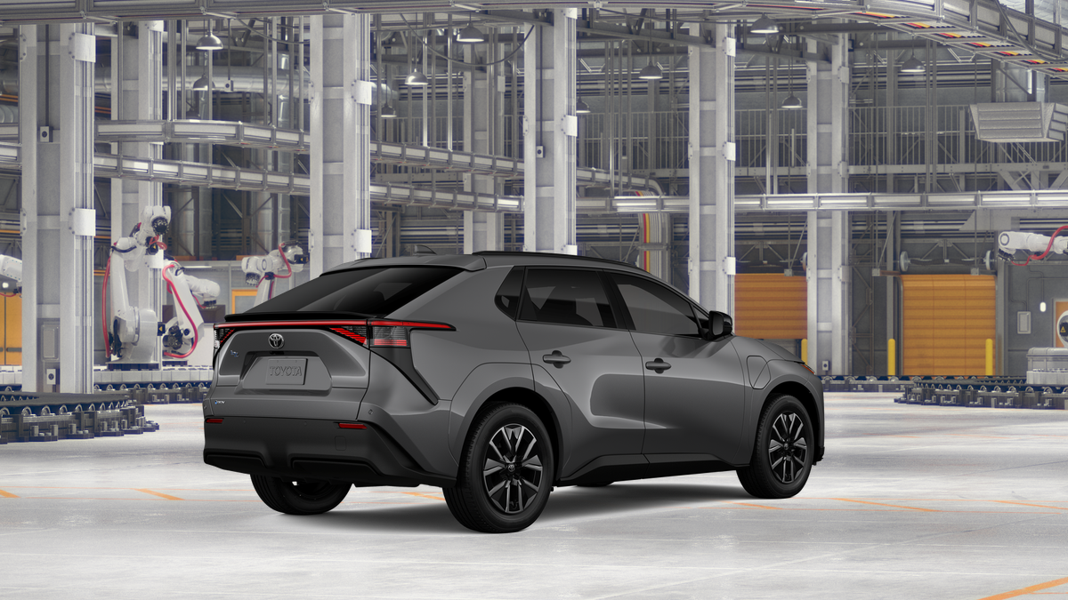 New Heavy Metal [extra cost color] 2026 Toyota bZ XLE Plus for