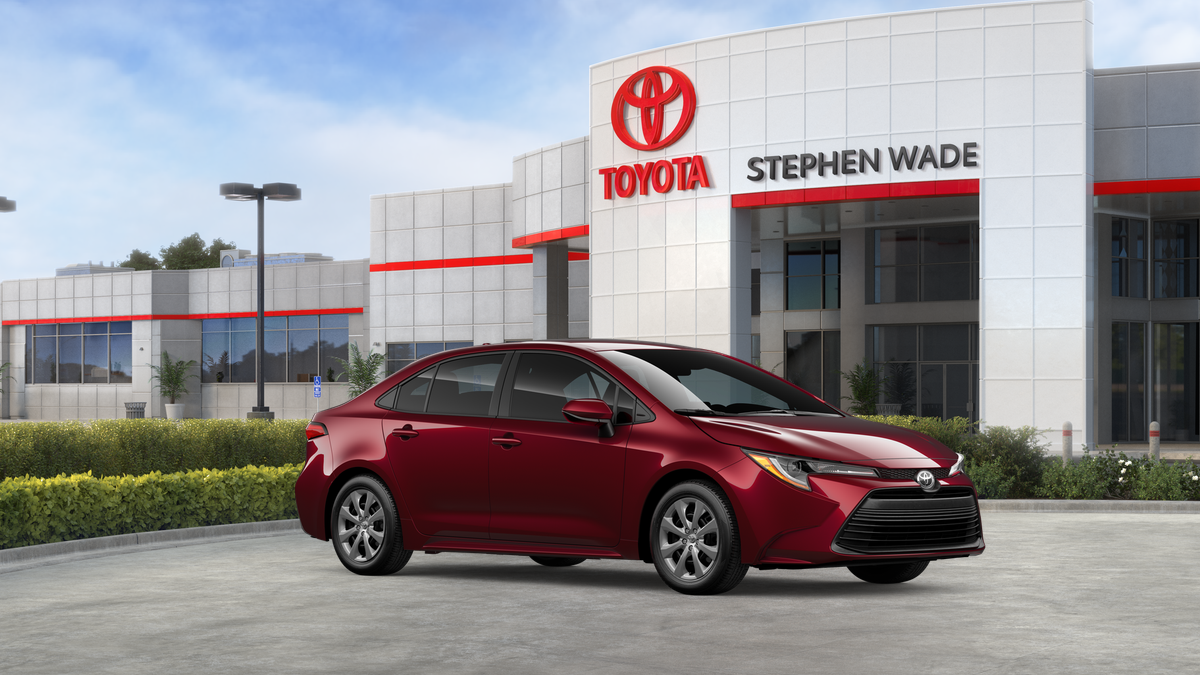 New 2026 Toyota Corolla Sedan