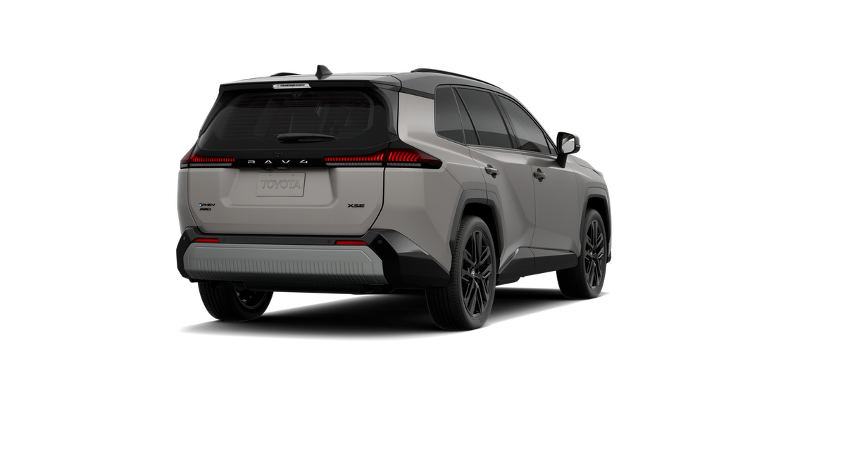New 2026 Meteor Shower with Midnight Black Metallic roof <sup>1</sup> Toyota  XSE image 11