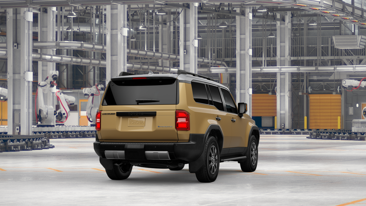 New 2027 Toyota Land Cruiser SUV