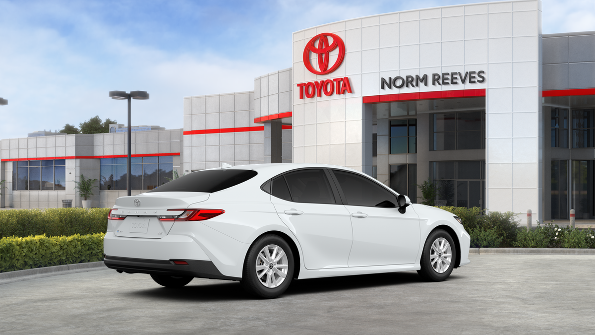 New 2026 Ice Cap Toyota  LE image 44