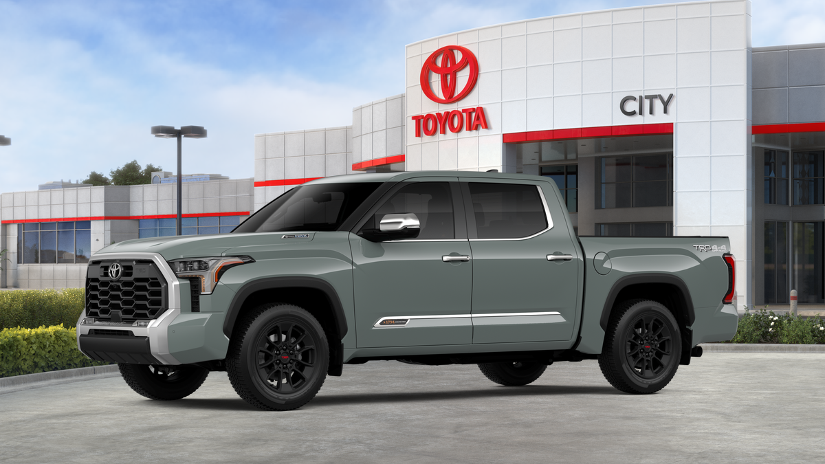 New 2026 Lunar Rock Toyota Tundra 1794 Edition image 30