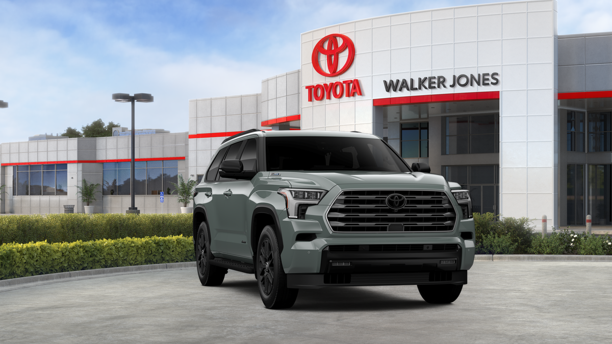 New 2026 Toyota Sequoia SUV