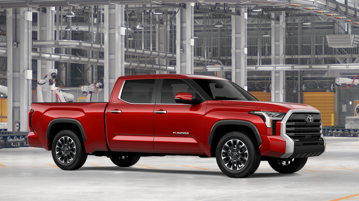 New 2026 Supersonic Red <sup>1</sup> Toyota  Limited image 16