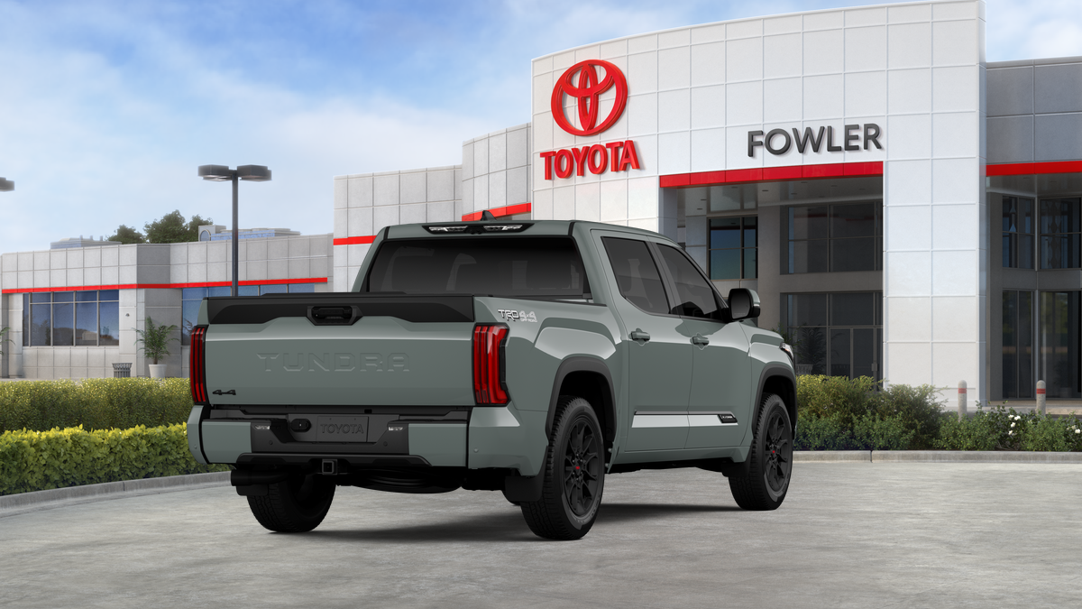 New 2026 Lunar Rock Toyota  Platinum image 34