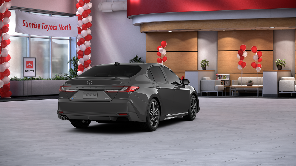 New 2026 Toyota Camry Sedan