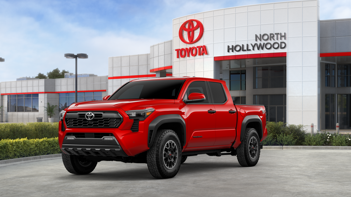 2025 Toyota Tacoma TRD Off-Road