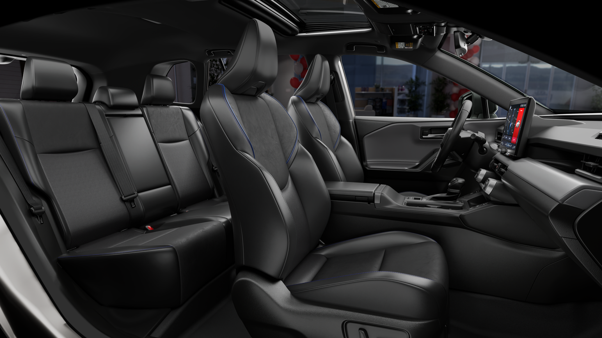 New 2026 Midnight Black Metallic Toyota  XSE image 22