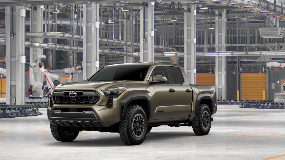 2025 Toyota Tacoma TRD Off-Road