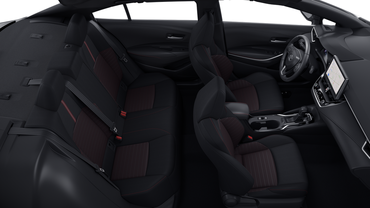 New 2026 Ruby Flare Pearl Toyota SE image 72