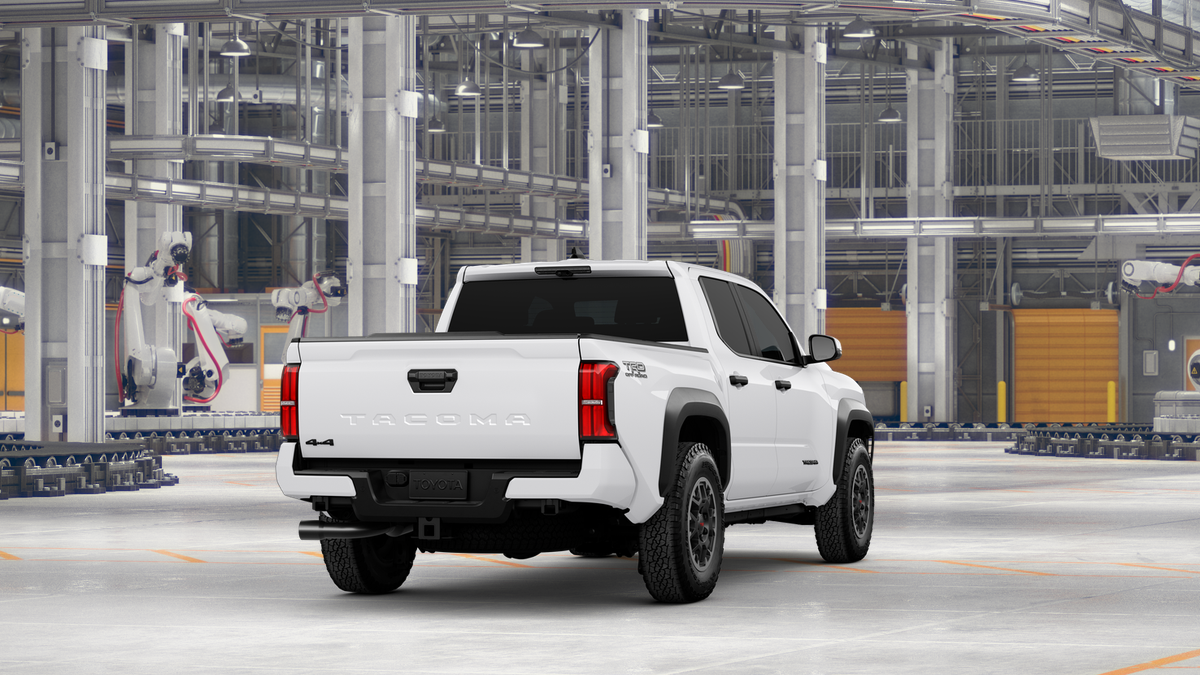 2025 Toyota Tacoma TRD Off-Road Double Cab photo 9
