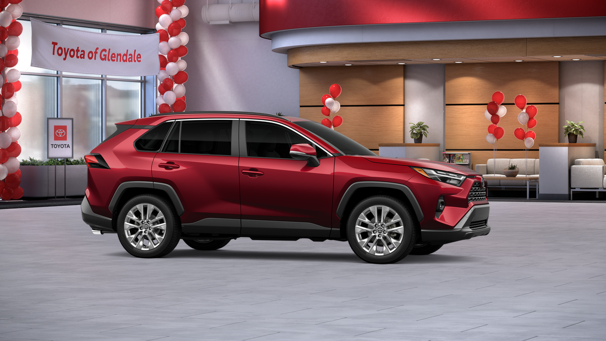 2025 Toyota RAV4 XLE Premium photo 43
