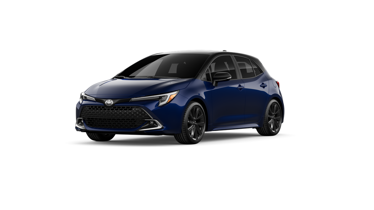 2027 Toyota Corolla Hatchback XSE