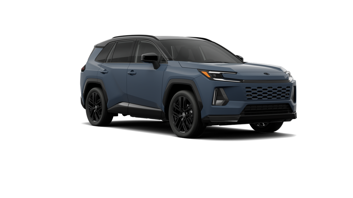 New 2026 Storm Cloud with Midnight Black Metallic roof <sup>1</sup> Toyota  XSE image 17