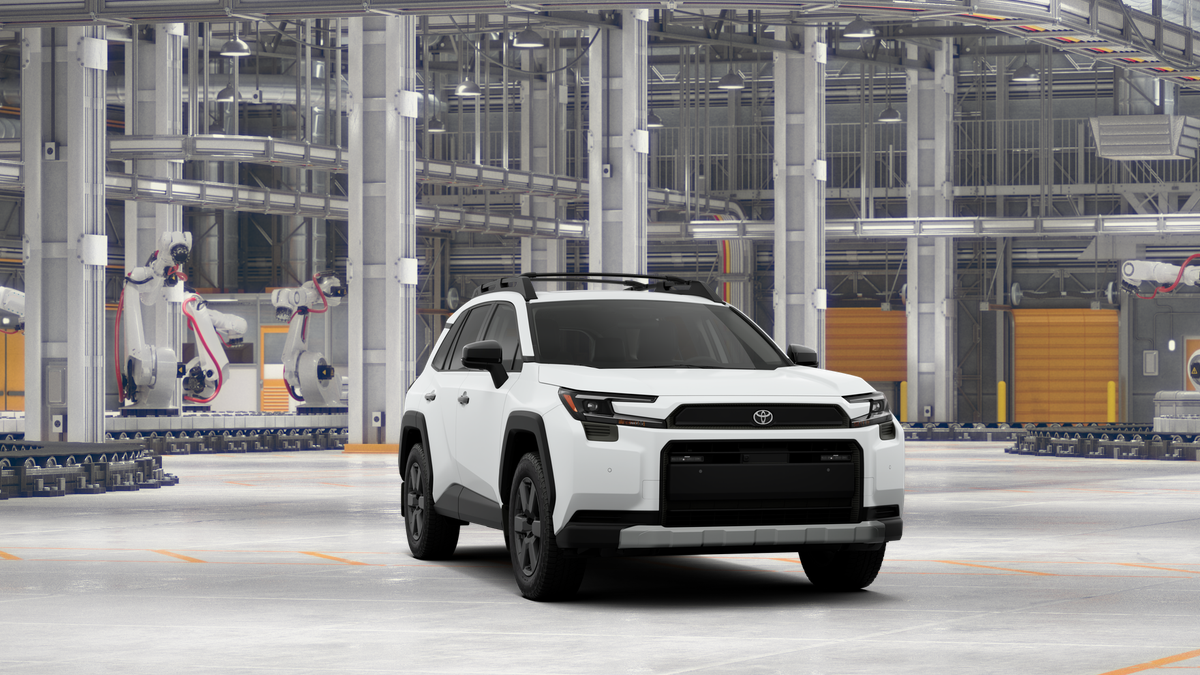 New 2026 Toyota RAV4 SUV