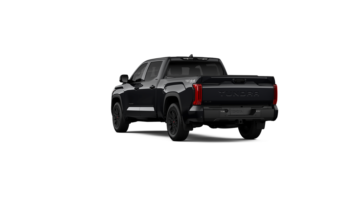 New 2026 Midnight Black Metallic Toyota  Limited image 9