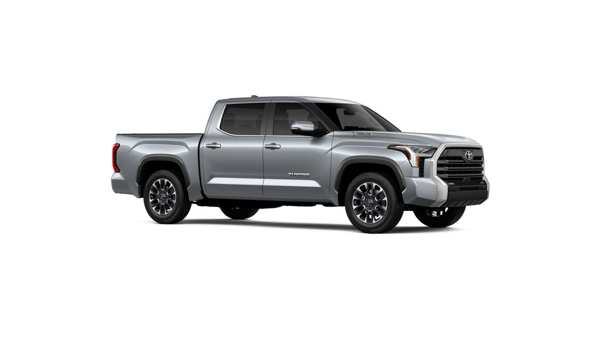 New 2026 Celestial Silver Metallic Toyota Tundra Limited image 16