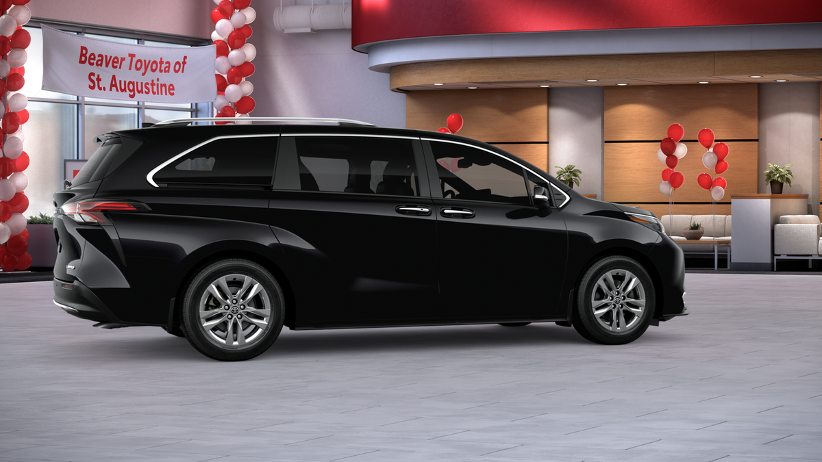 New 2026 Toyota Sienna Van