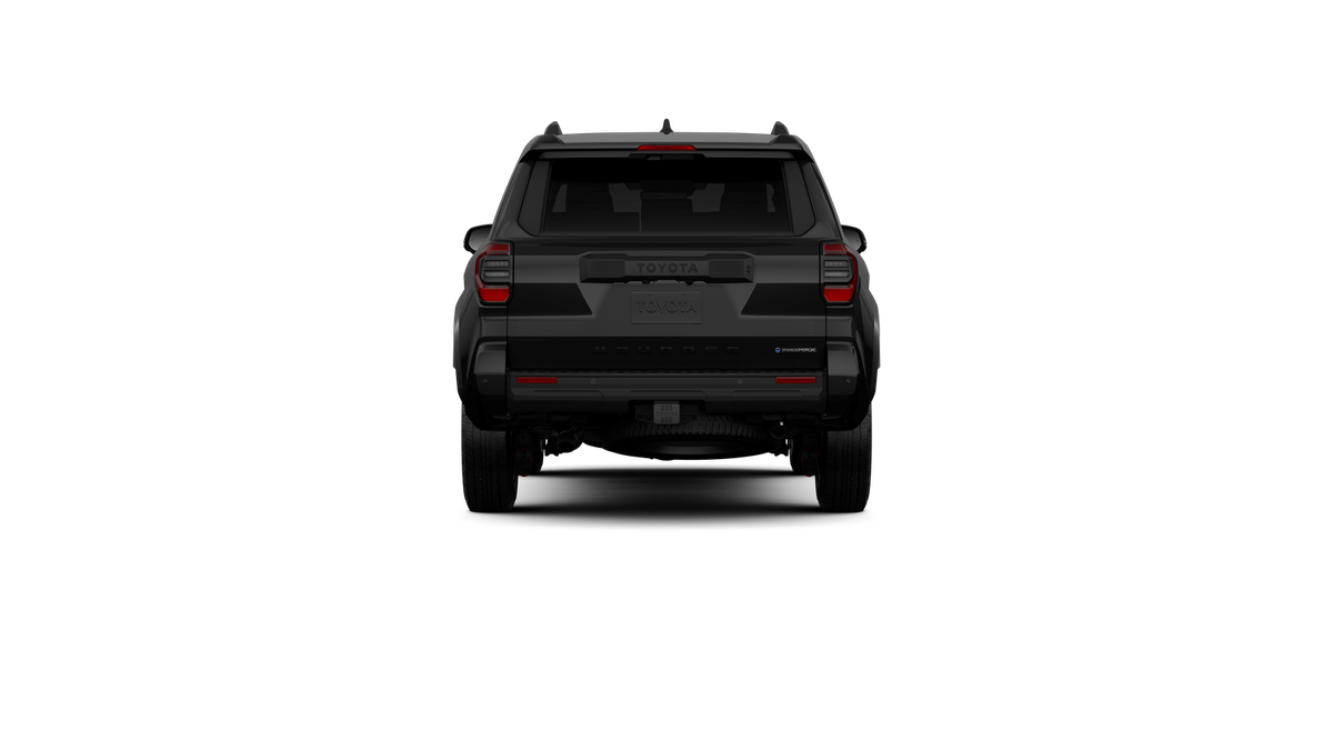 New 2026 Black Toyota 4Runner TRD Off-Road Premium image 10