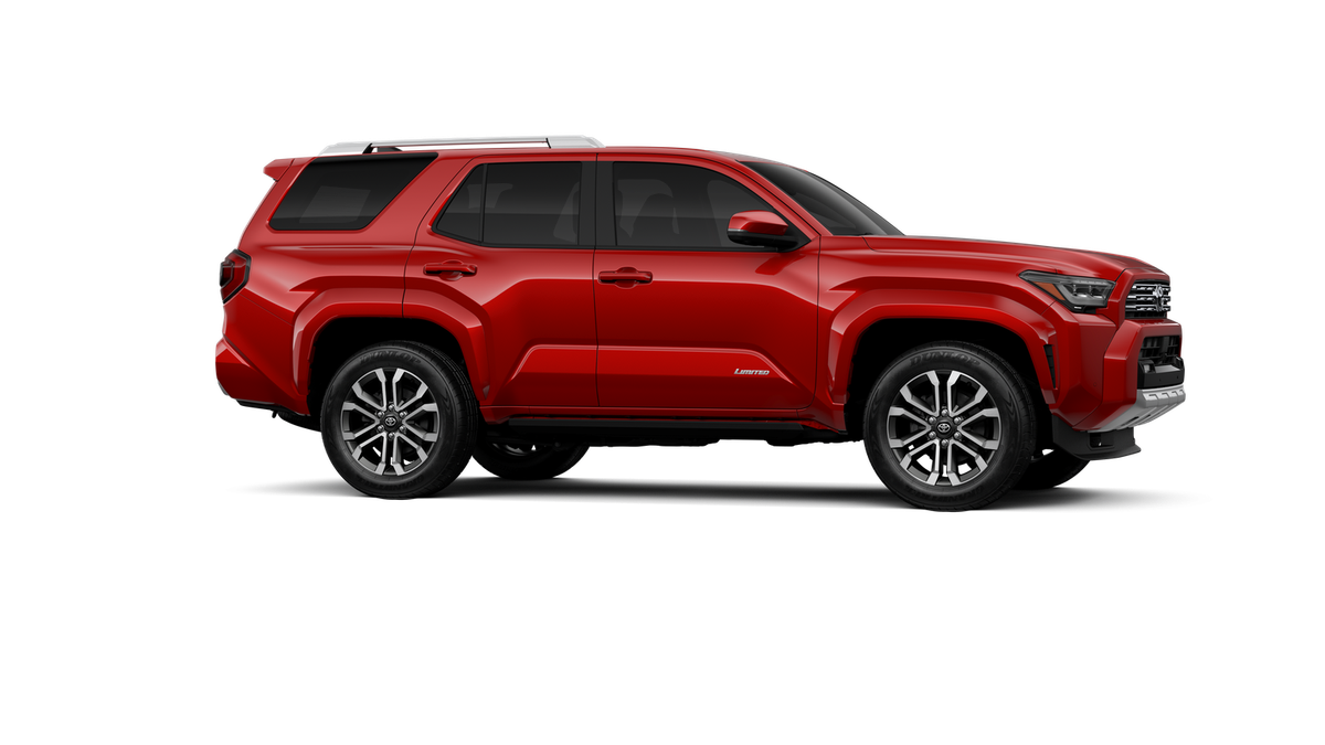 New 2026 Supersonic Red <sup>1</sup> Toyota  Limited image 15