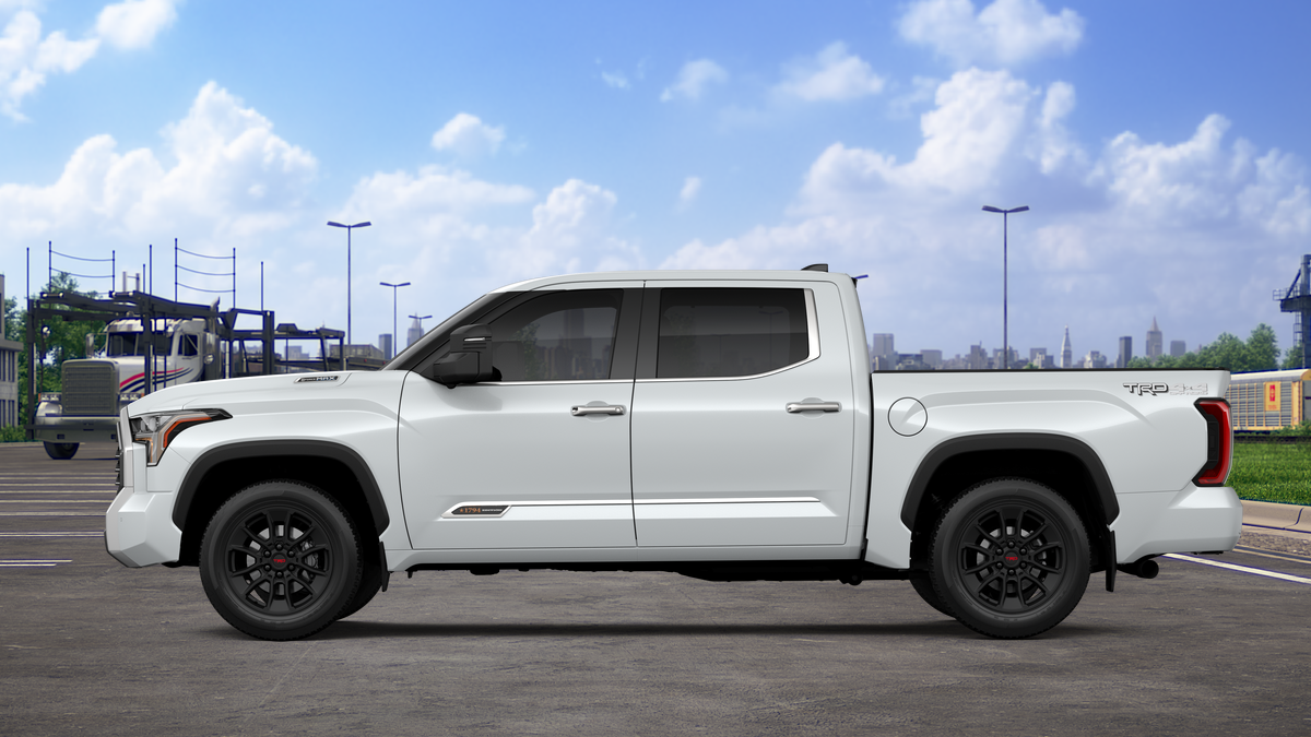 New 2026 Wind Chill Pearl <sup>1</sup> Toyota Tundra 1794 Edition image 6