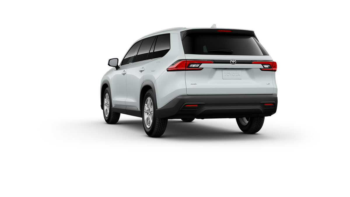 2025 Toyota Grand Highlander LE AWD photo 37