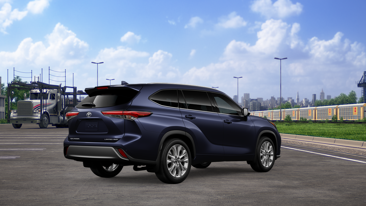 New 2026 Blueprint Toyota  Limited image 12
