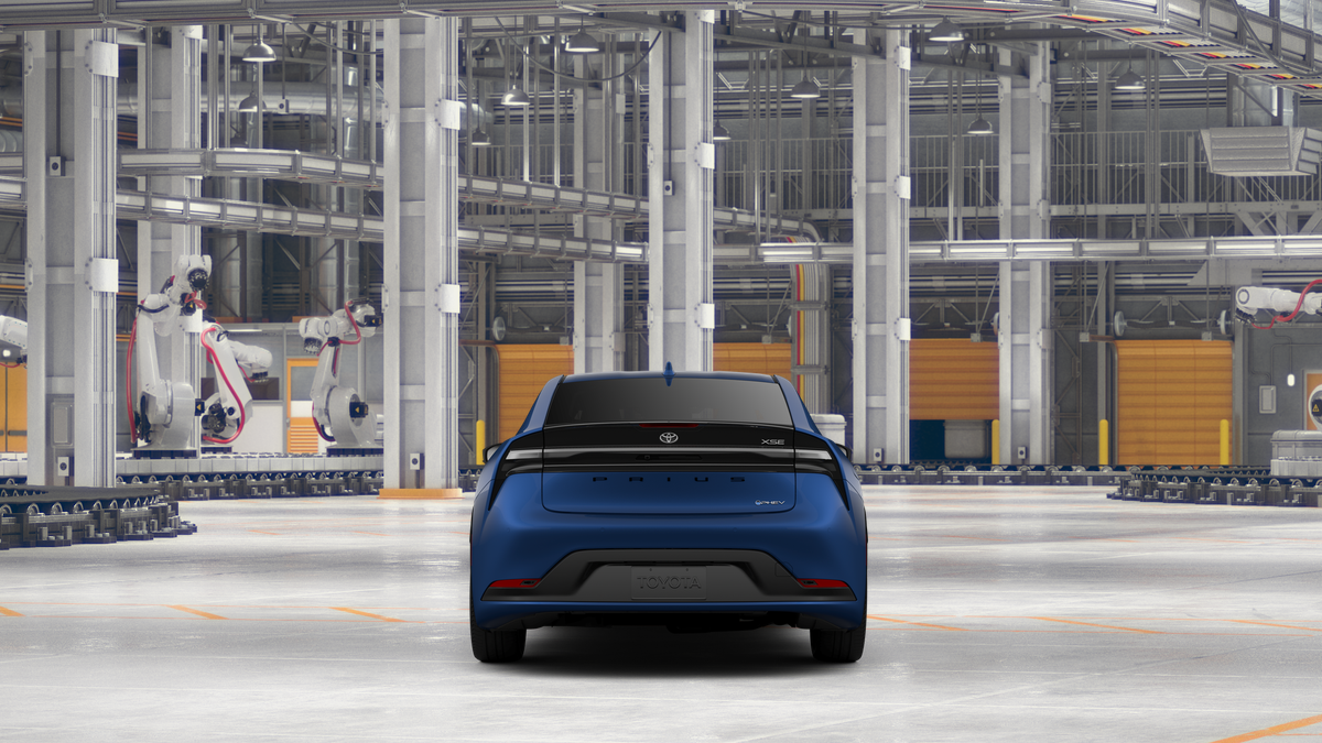 New 2027 Reservoir Blue Toyota  XSE image 10