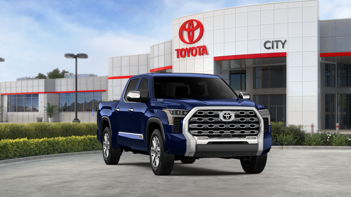 New 2026 Blueprint Toyota Tundra 1794 Edition image 45