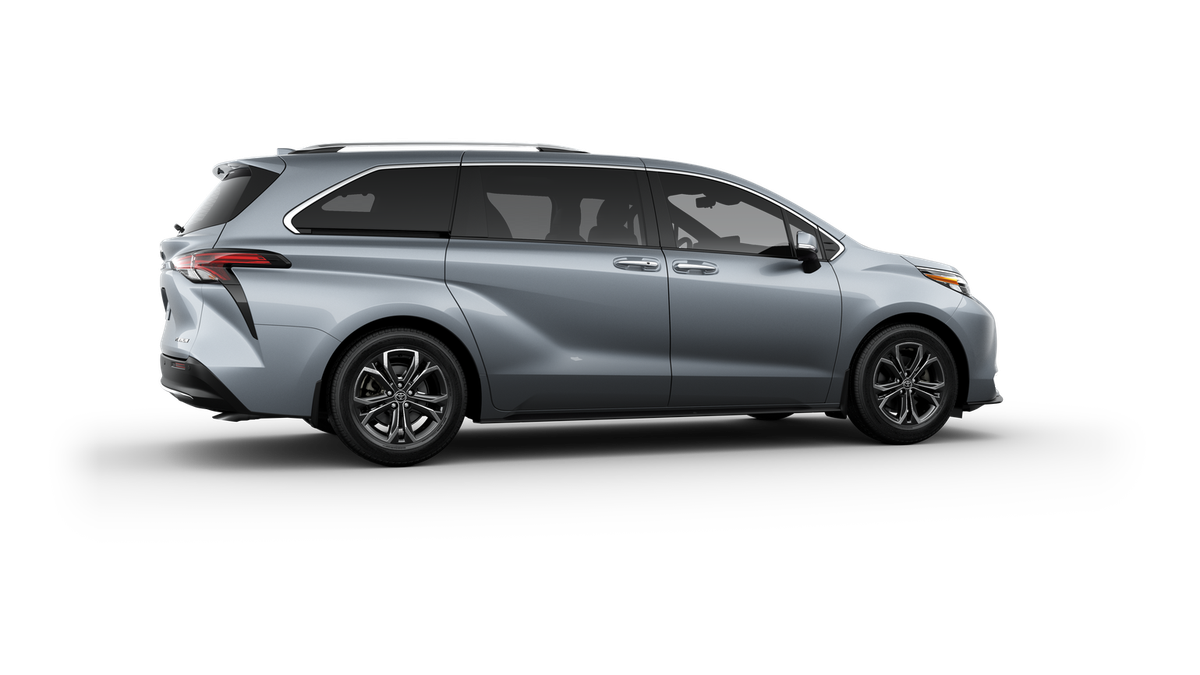 2025 Toyota Sienna Platinum photo 26