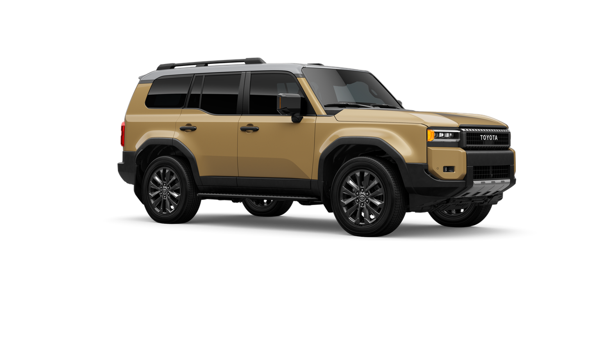 New 2027 Toyota Land Cruiser SUV