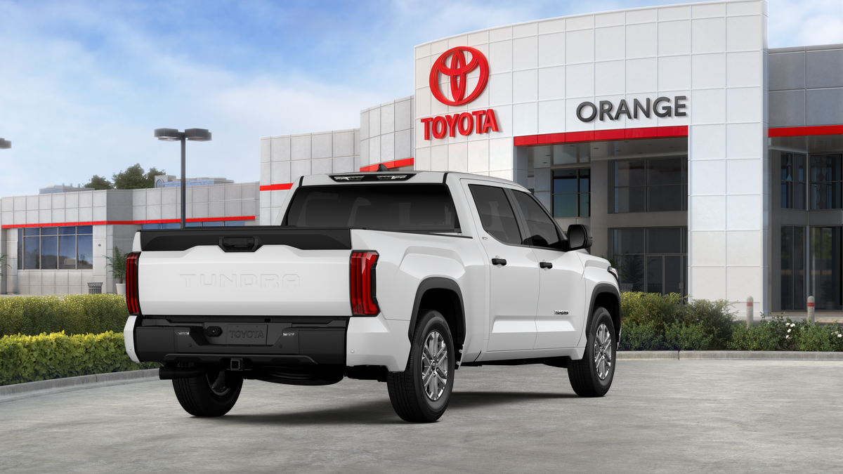 New 2026 Toyota Tundra Truck