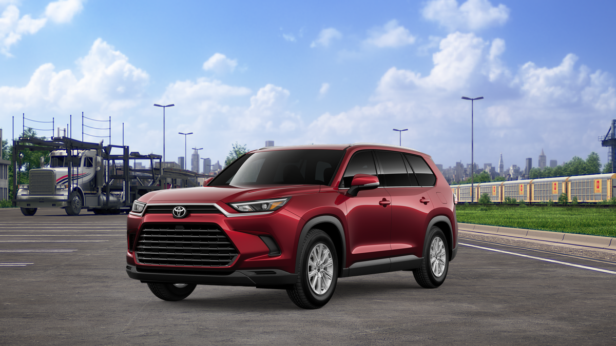 New 2026 Toyota Grand Highlander Hybrid SUV