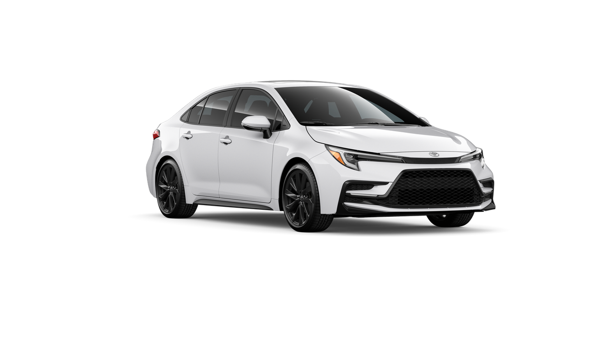 New 2027 Toyota Corolla Hybrid Sedan