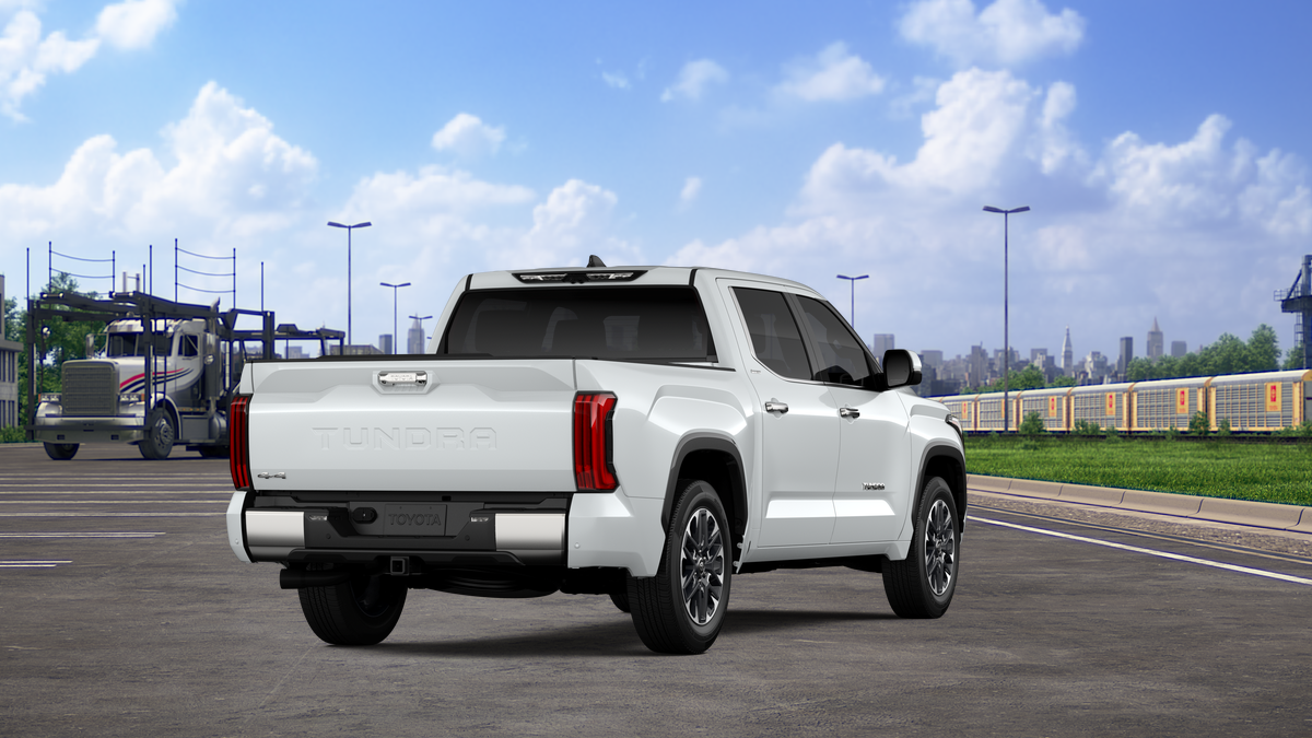 New 2026 Wind Chill Pearl <sup>1</sup> Toyota  Limited image 16